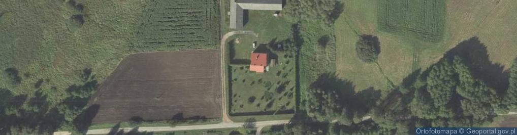 Zdjęcie satelitarne Jacków ul.
