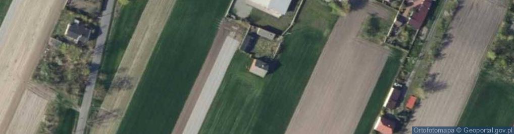 Zdjęcie satelitarne Jackowice ul.