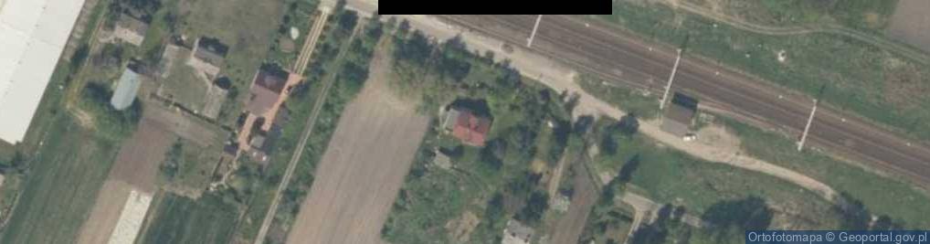 Zdjęcie satelitarne Jackowice ul.