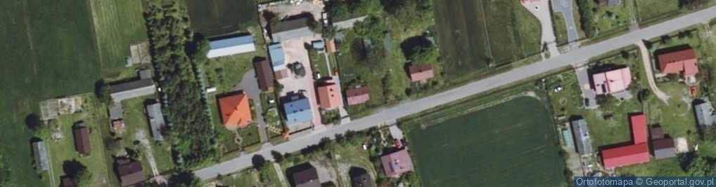 Zdjęcie satelitarne Jackowo Dolne ul.