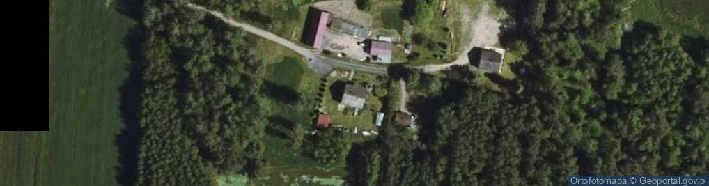 Zdjęcie satelitarne Jackowo Włościańskie ul.