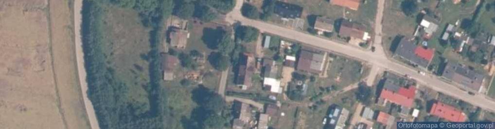 Zdjęcie satelitarne Jackowo ul.