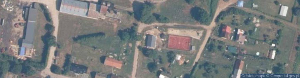 Zdjęcie satelitarne Jackowo ul.