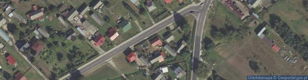 Zdjęcie satelitarne Jacnia ul.