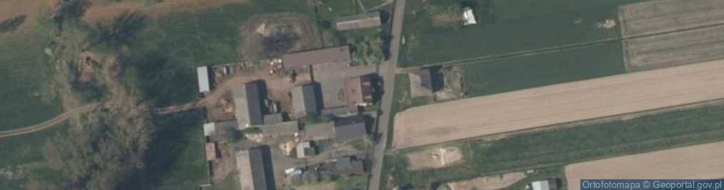 Zdjęcie satelitarne Jacochów ul.