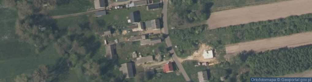 Zdjęcie satelitarne Jacochów ul.