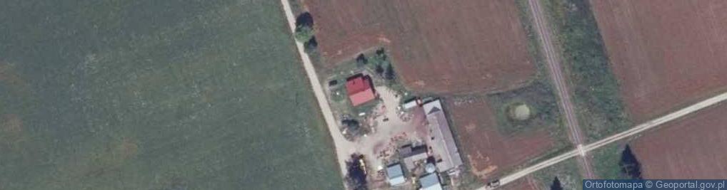 Zdjęcie satelitarne Jacowlany ul.