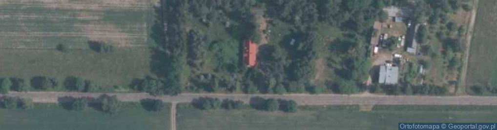Zdjęcie satelitarne Jaczew ul.