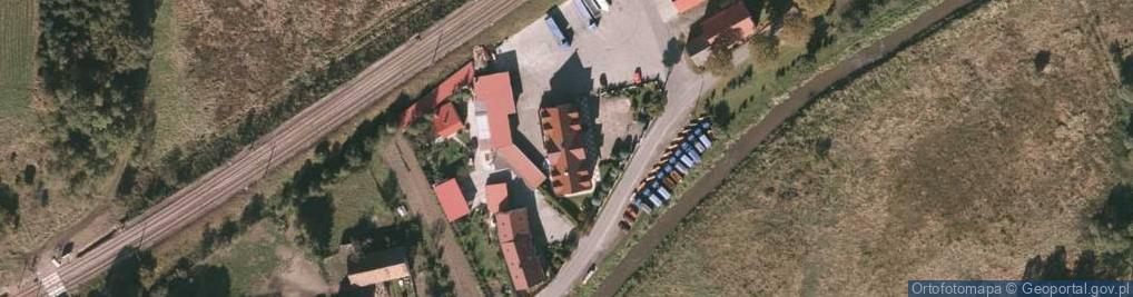 Zdjęcie satelitarne Jaczków ul.