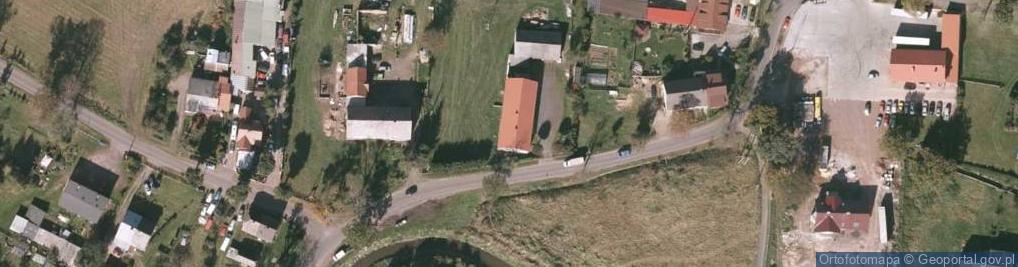 Zdjęcie satelitarne Jaczków ul.