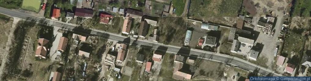 Zdjęcie satelitarne Jaczkowice ul.