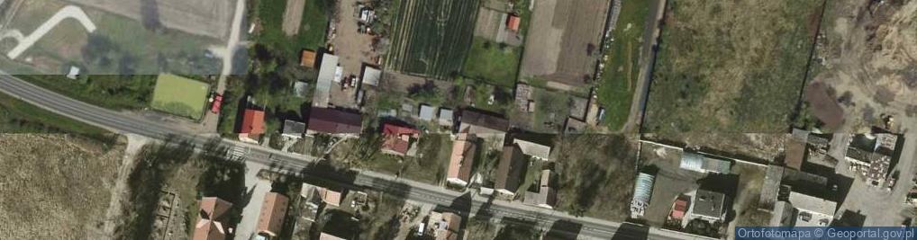 Zdjęcie satelitarne Jaczkowice ul.