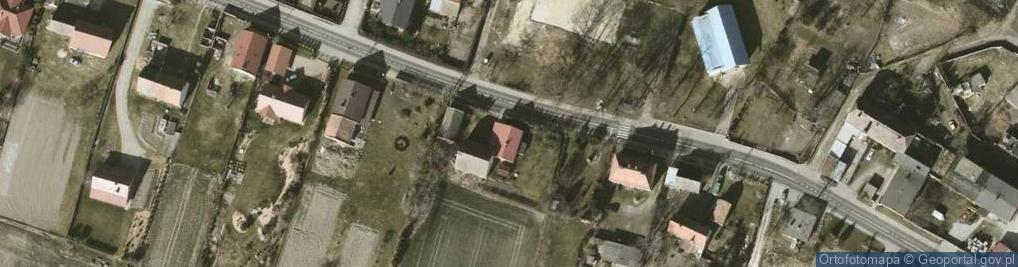 Zdjęcie satelitarne Jaczkowice ul.