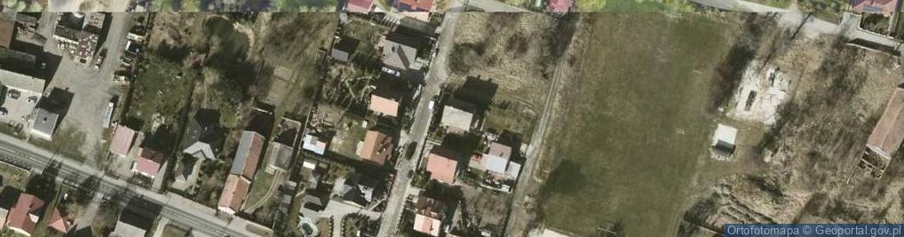 Zdjęcie satelitarne Jaczkowice ul.