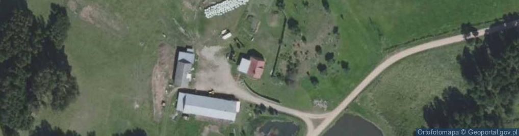 Zdjęcie satelitarne Jaczne ul.