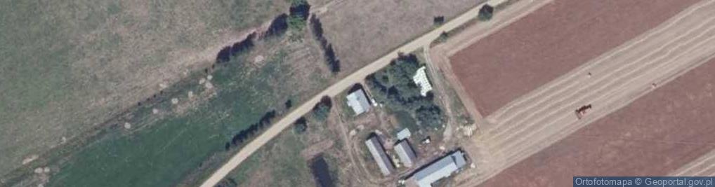 Zdjęcie satelitarne Jaczniki ul.