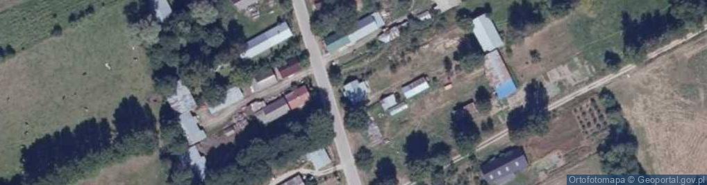 Zdjęcie satelitarne Jaczno ul.