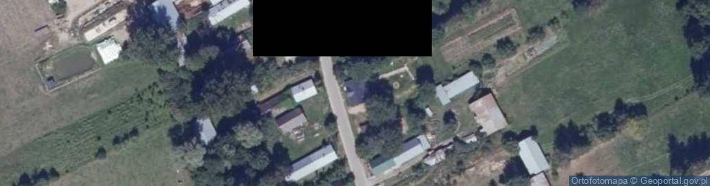 Zdjęcie satelitarne Jaczno ul.