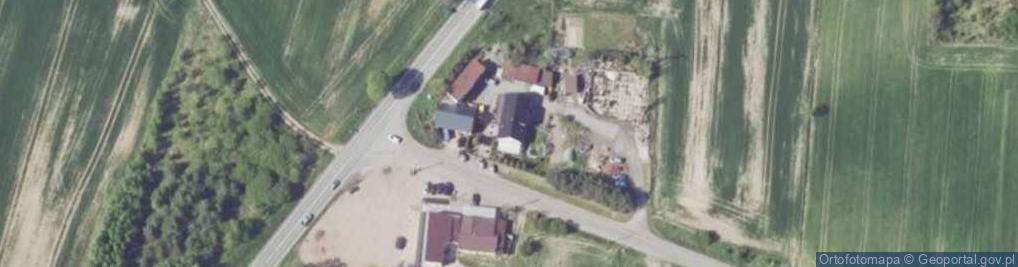 Zdjęcie satelitarne Jaczowice ul.