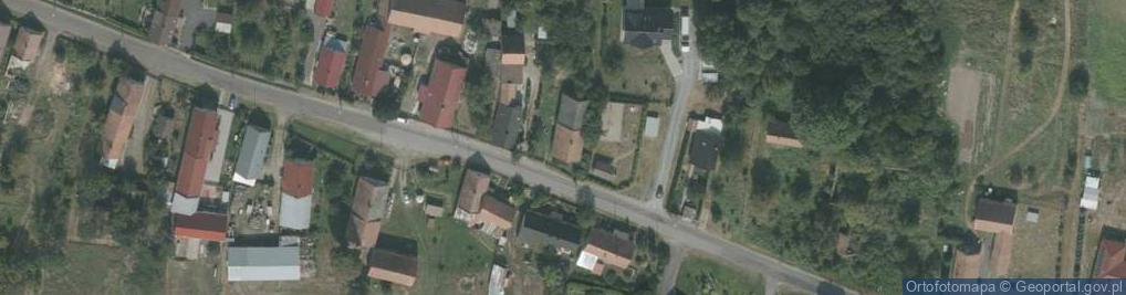 Zdjęcie satelitarne Jaczowice ul.