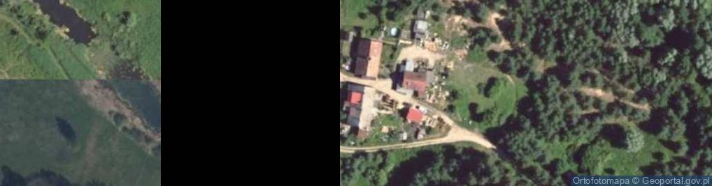 Zdjęcie satelitarne Jadamowo ul.