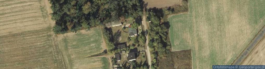 Zdjęcie satelitarne Jadowniki Bielskie ul.