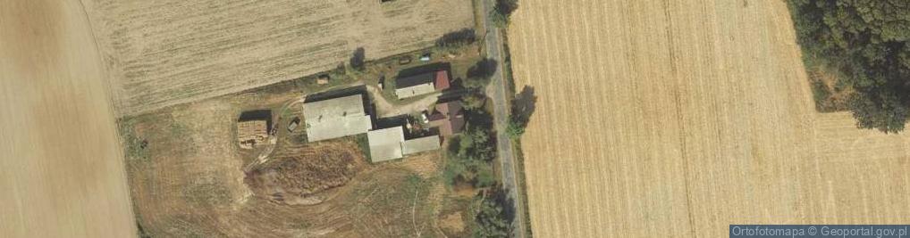 Zdjęcie satelitarne Jadowniki Bielskie ul.
