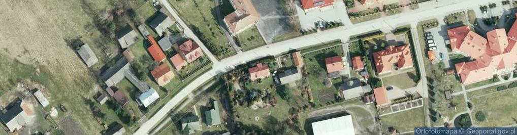 Zdjęcie satelitarne Jadowniki Mokre ul.