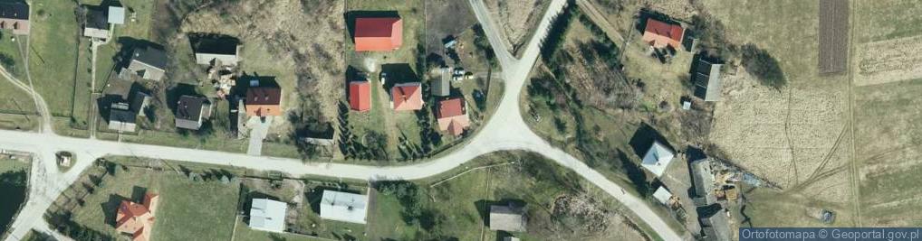 Zdjęcie satelitarne Jadowniki Mokre ul.