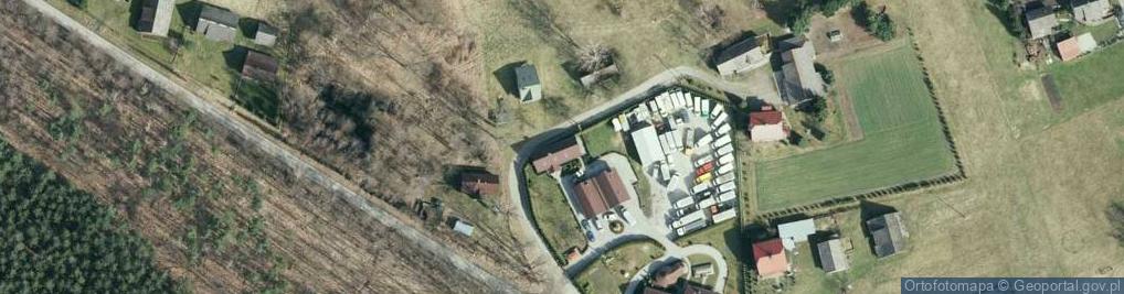 Zdjęcie satelitarne Jadowniki Mokre ul.