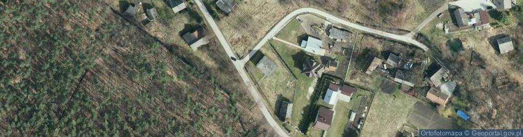 Zdjęcie satelitarne Jadowniki Mokre ul.