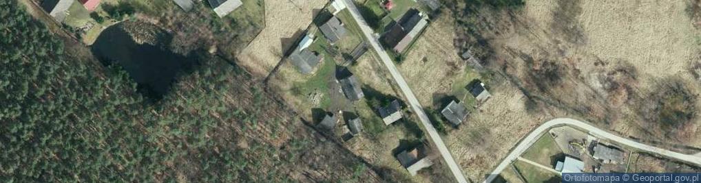 Zdjęcie satelitarne Jadowniki Mokre ul.