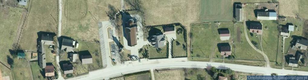 Zdjęcie satelitarne Jadowniki Mokre ul.