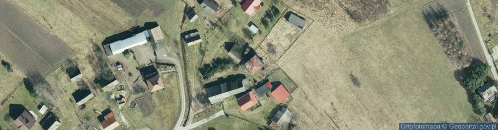 Zdjęcie satelitarne Jadowniki Mokre ul.