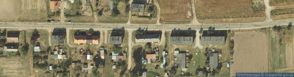 Zdjęcie satelitarne Jadowniki Rycerskie ul.