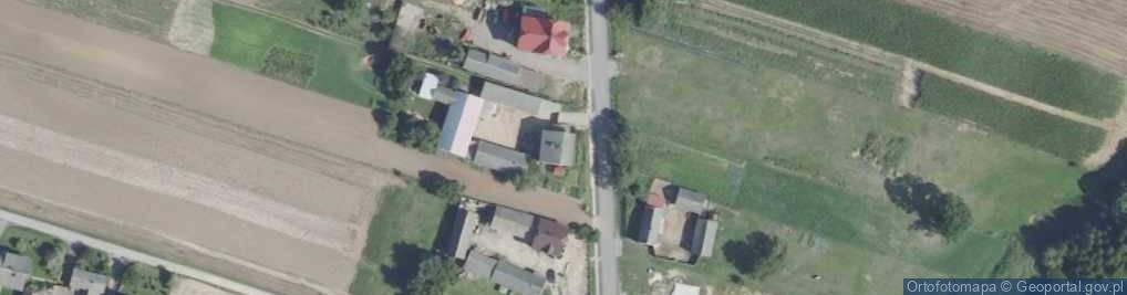 Zdjęcie satelitarne Jadowniki ul.