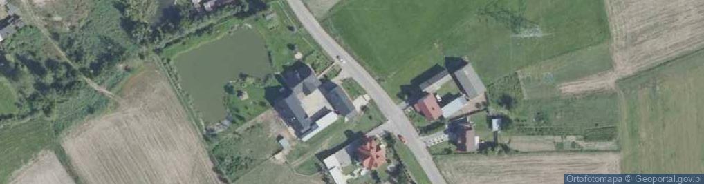 Zdjęcie satelitarne Jadowniki ul.