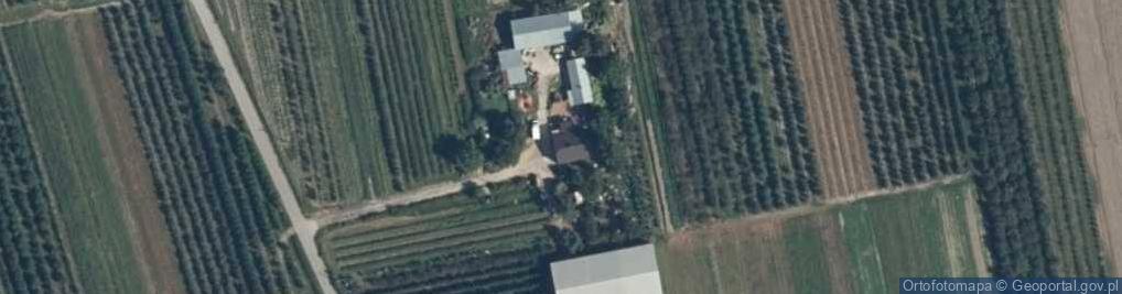 Zdjęcie satelitarne Jadwigów ul.