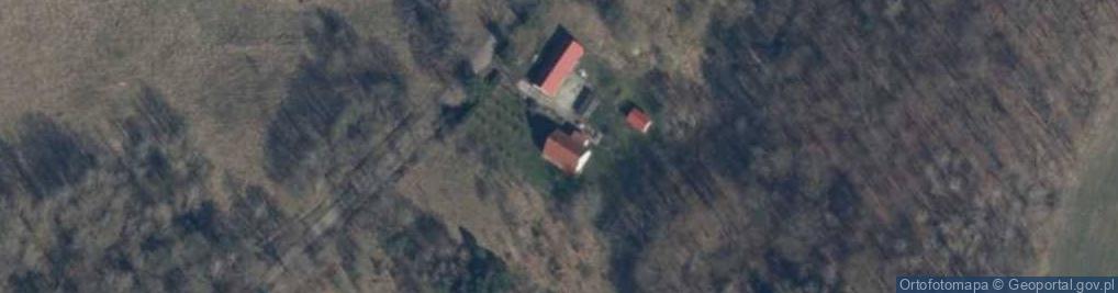 Zdjęcie satelitarne Jadwiżyn ul.