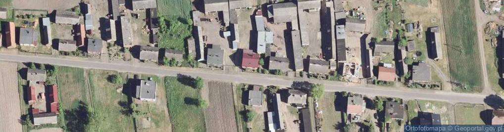 Zdjęcie satelitarne Jadwiżyn ul.