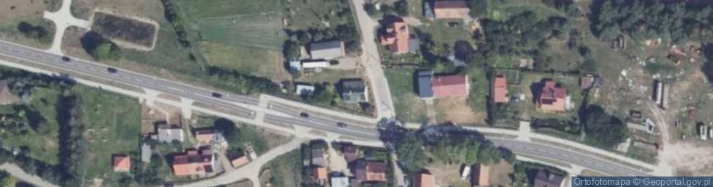 Zdjęcie satelitarne Jagarzewo ul.