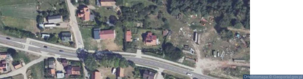 Zdjęcie satelitarne Jagarzewo ul.