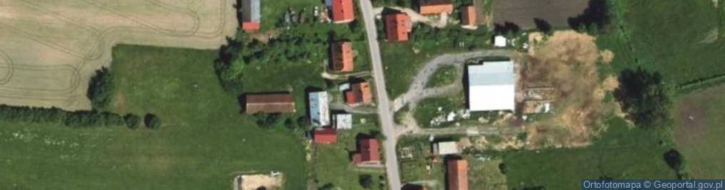 Zdjęcie satelitarne Jagarzewo ul.