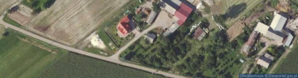Zdjęcie satelitarne Jagiełłów ul.