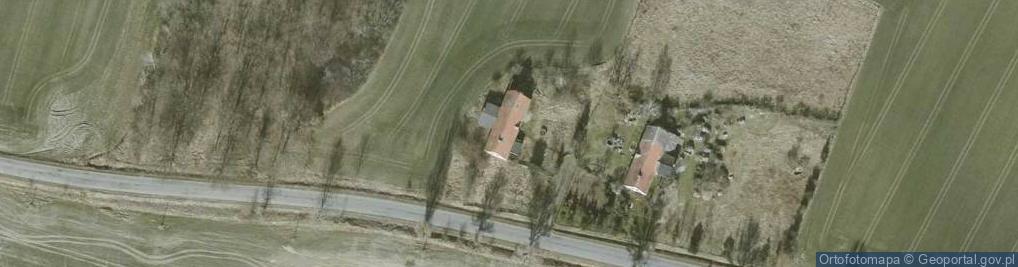 Zdjęcie satelitarne Jagielnica ul.