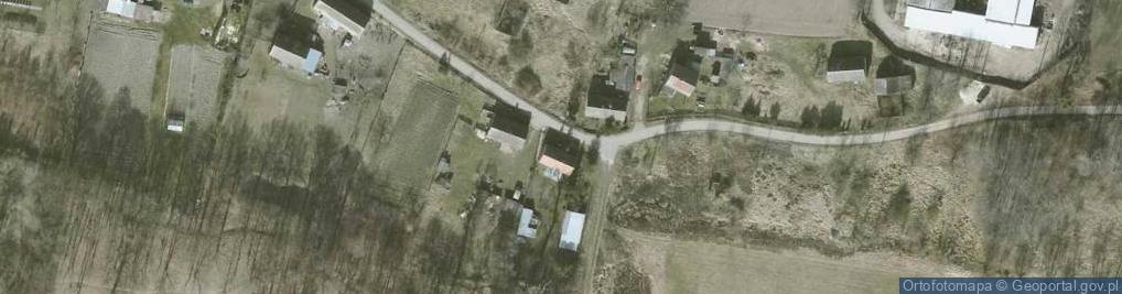 Zdjęcie satelitarne Jagielno ul.