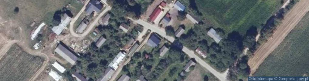 Zdjęcie satelitarne Jaginty ul.