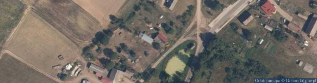 Zdjęcie satelitarne Jaglice ul.