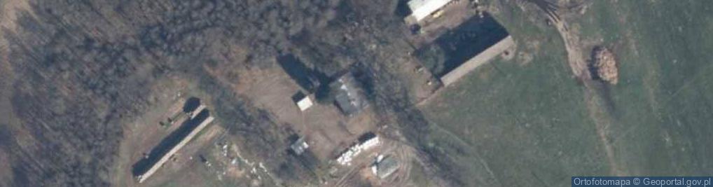 Zdjęcie satelitarne Jaglino ul.
