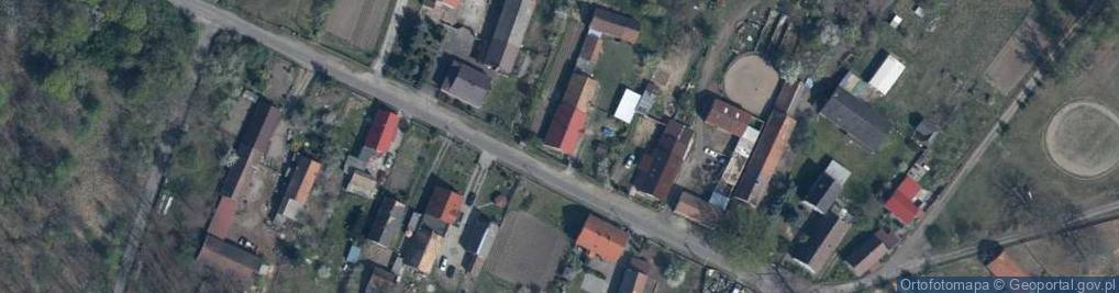 Zdjęcie satelitarne Jagłowice ul.